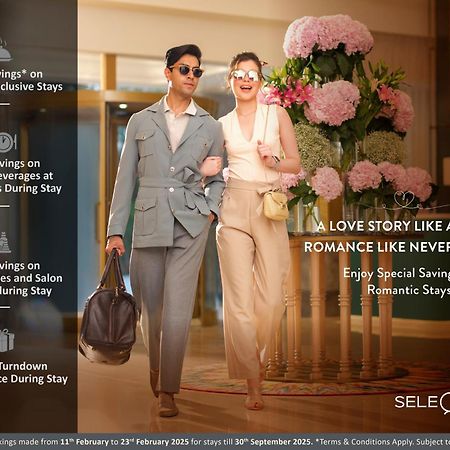 Ambassador, New Delhi - Ihcl Seleqtions Otel Dış mekan fotoğraf A promotional advertisement for the hotel