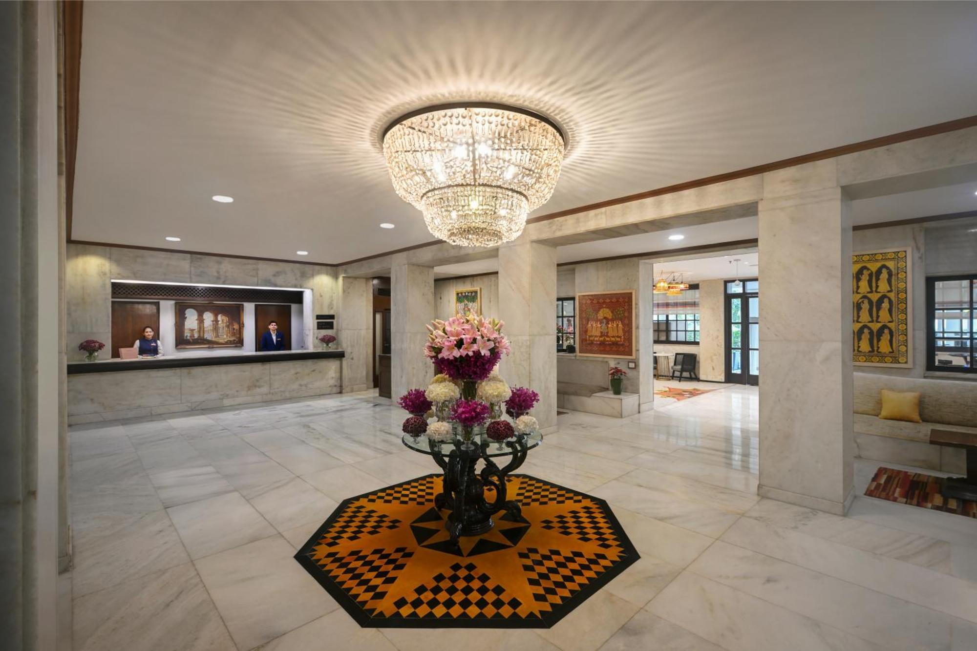 Ambassador, New Delhi - Ihcl Seleqtions Otel Dış mekan fotoğraf Lobby