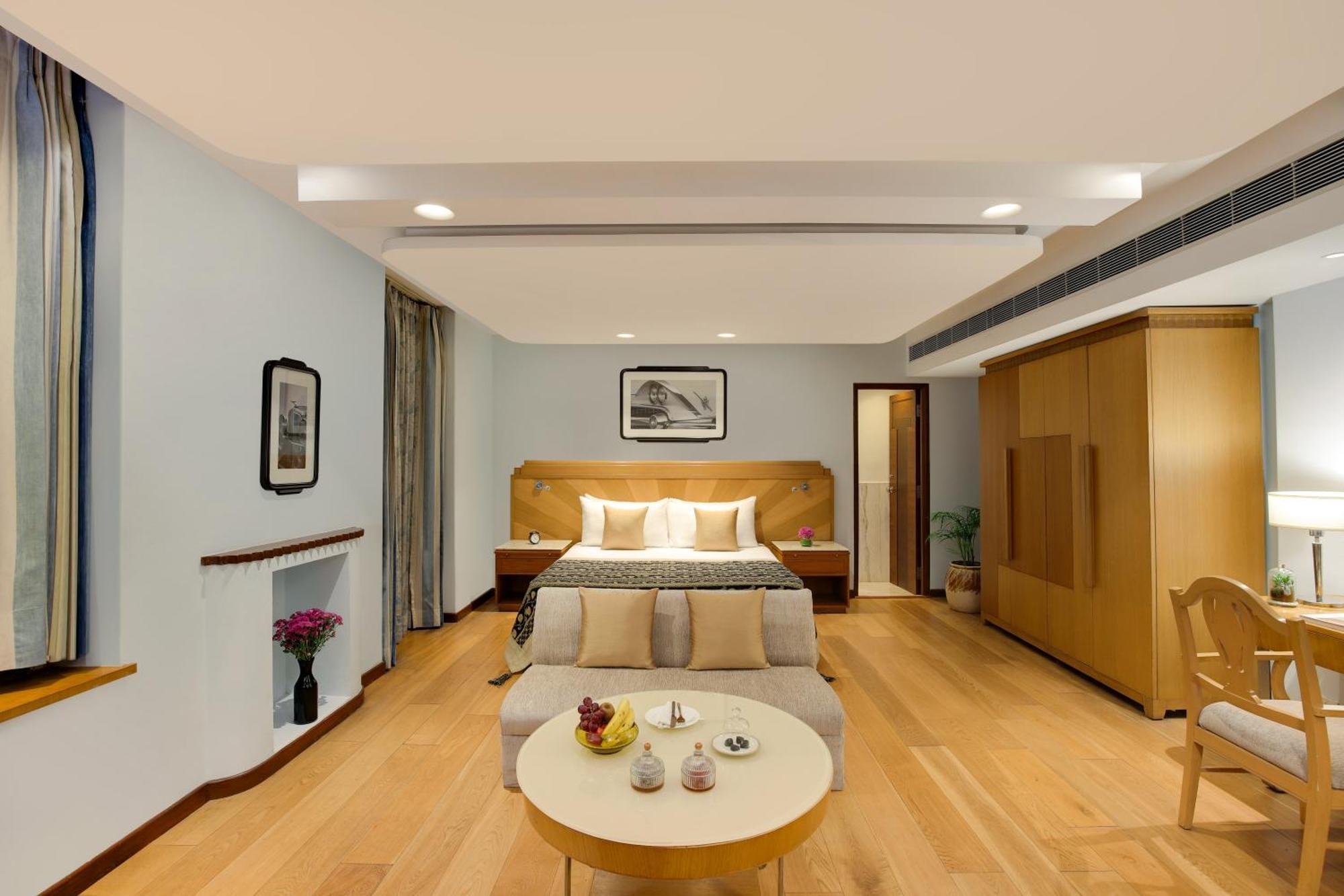 Ambassador, New Delhi - Ihcl Seleqtions Otel Dış mekan fotoğraf Suite room at the hotel