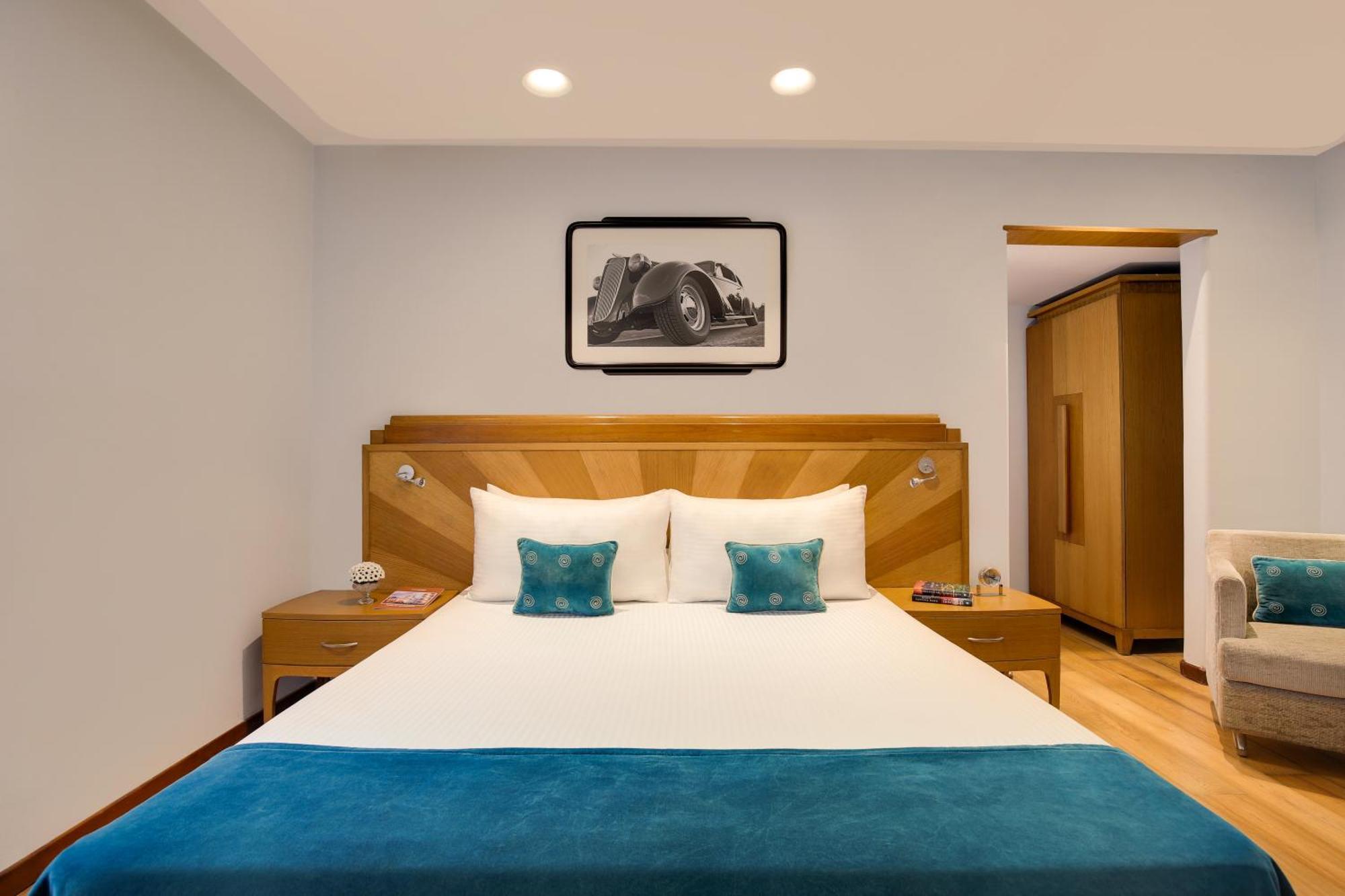 Ambassador, New Delhi - Ihcl Seleqtions Otel Dış mekan fotoğraf Deluxe Room