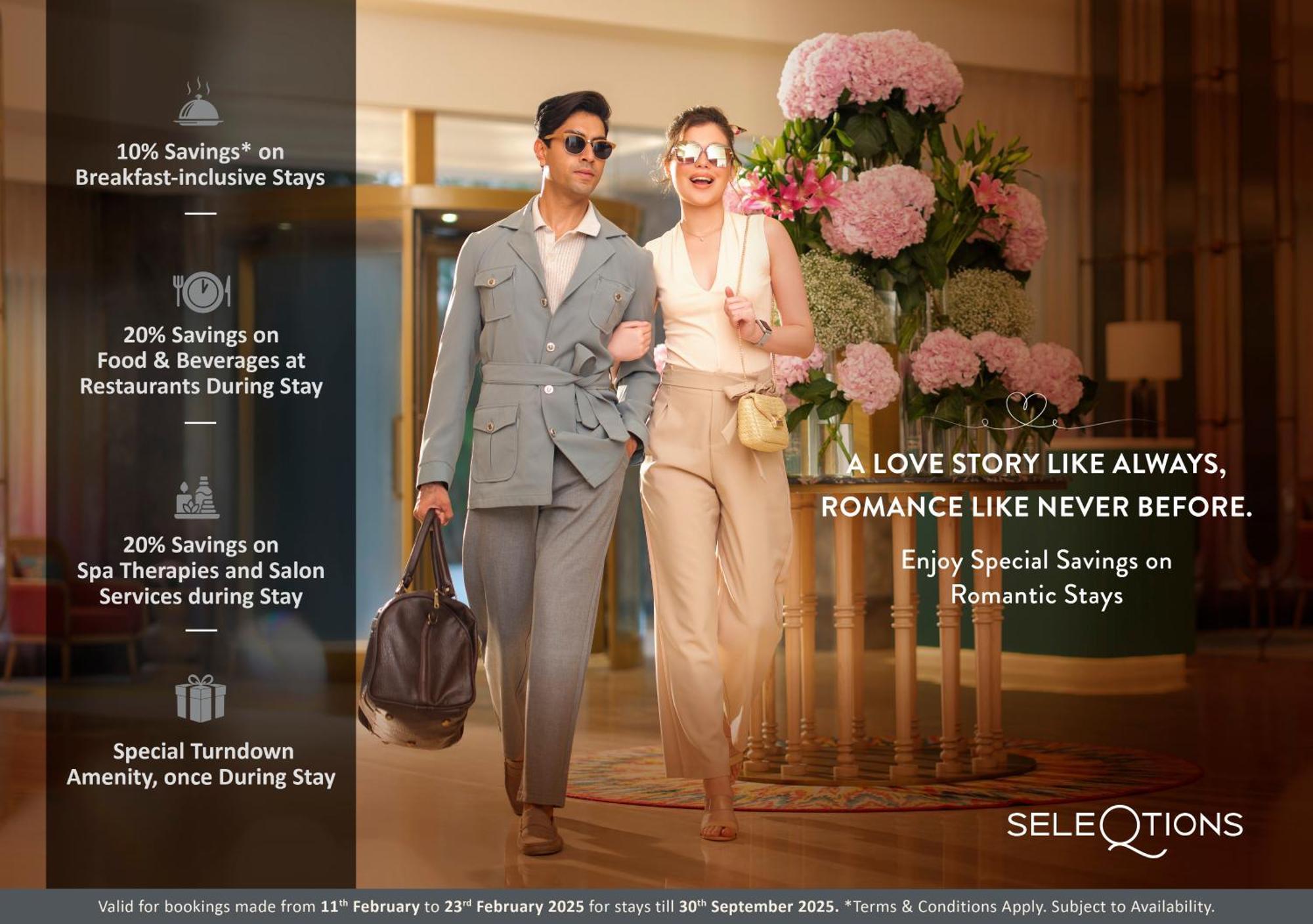 Ambassador, New Delhi - Ihcl Seleqtions Otel Dış mekan fotoğraf A promotional advertisement for the hotel
